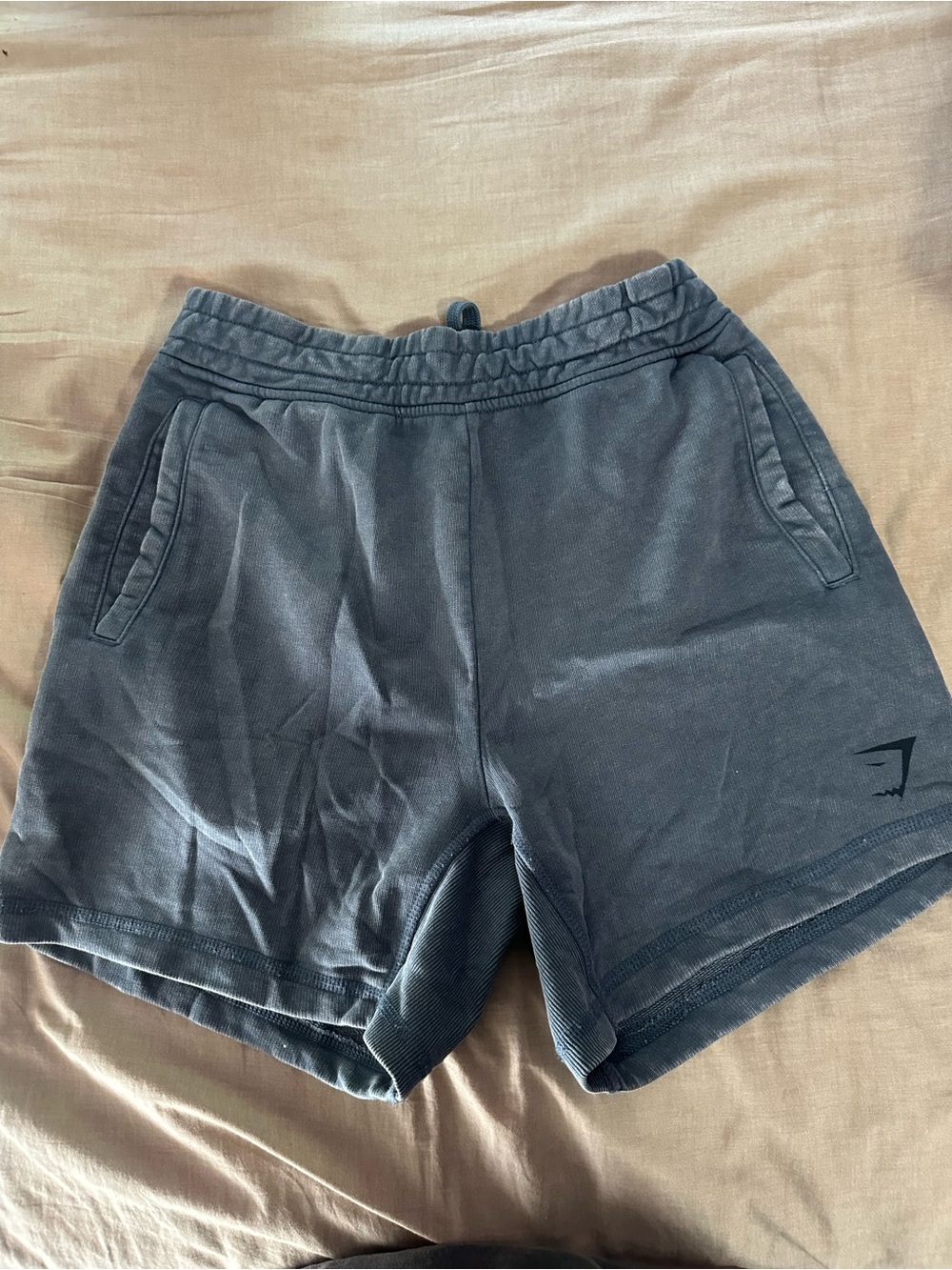 Gymshark Navy blue Men’s Athletic Shorts - Comfort Fit